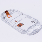 Original Touch Digitizer LCD Screen Display with Front Frame for PS VITA PSVITA PCH-2000 White 04