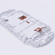 Original Touch Digitizer LCD Screen Display with Front Frame for PS VITA PSVITA PCH-2000 White 05