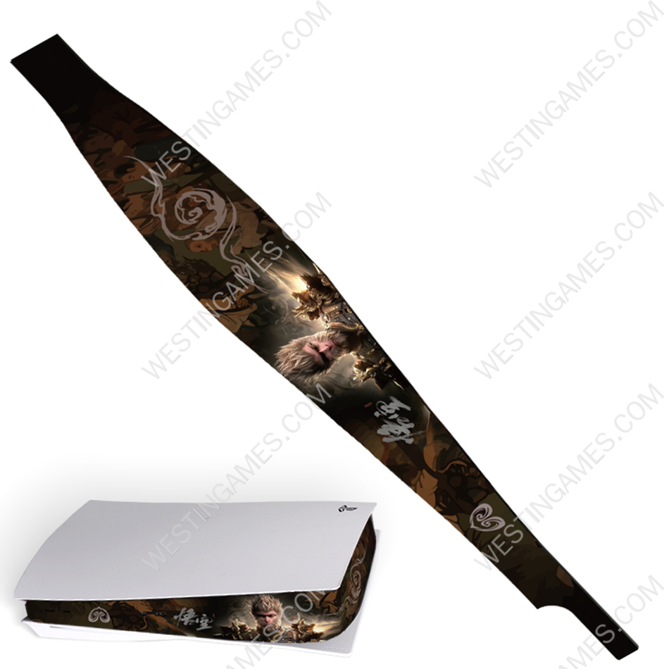 Horizontal Dust Proof Filter Cover Dust Net And Cooling Vents Dirty Prevent mesh Horizontal for PS5 Console - Wukong