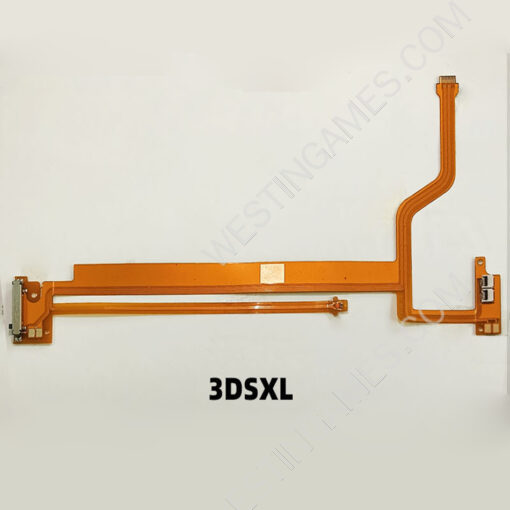 OEM 3D Control LCD / Speaker Ribbon Flex Cable With Switch for 3DS XL