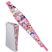 Side Dust Proof Filter Cover Dust Net And Cooling Vents Dirty Prevent mesh for PS5 Console - Anime Girl