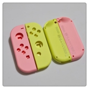 Original Left and Right Housing Cover Case with SL SR Button Set for Nintendo switch Joy-con - Pink and Yellow