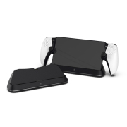 Charging Dock Station Charger Stand with RGB Light and USB C Charging Cable HC-A3710 for Playstation Portal Black