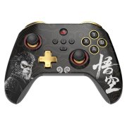 Wireless Game Controller with Hall Analog Dual Motor Vibration Turbo Bluetooth Gamepad for Switch Android iOS PC - WuKong