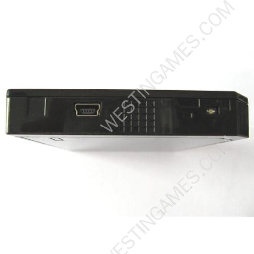 Mini Wii Console Shaped USB 2.0 2.5" SATA Portable Hard Drive HDD Housing Shell Black - Image 5