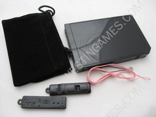Mini Wii Console Shaped USB 2.0 2.5" SATA Portable Hard Drive HDD Housing Shell Black - Image 2