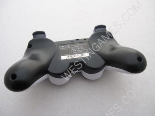 New Dualshock 3 Wireless Bluetooth Sixaxis Controller White/Black for PS3 (GOiGAME) - Image 2