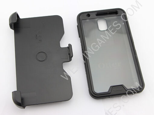 OEM otterbox Defender Series Case and Holster with Belt Clip for Samsung Galaxy Note 3 - Colorful - Image 3