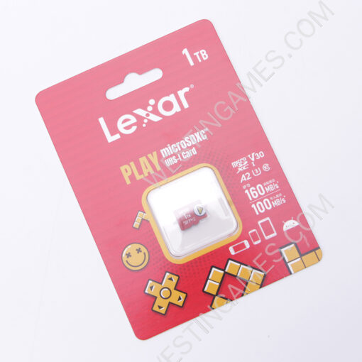 Lexar Memory Card