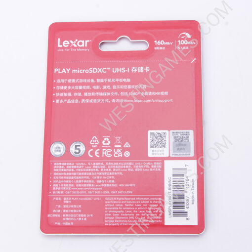 Original Capacity 1TB U30 A2 Lexar LSDMI High-Speed TF Card Game Console Memory Card - Image 3