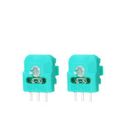 Replacement Hall effect Joystick 3D Steuermodul 3Pin Sensor 1 Pair for Switch Pro Controller