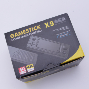X9 4k HD Game Stick 3D 256G Video Game Consoles with 2.4g Wireless Gamepad HD 50000 Games