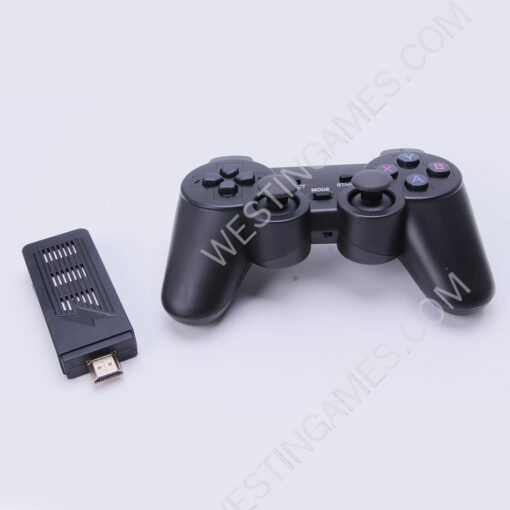X9 4k HD Game Stick 3D 256G Video Game Consoles with 2.4g Wireless Gamepad HD 50000 Games - Image 4