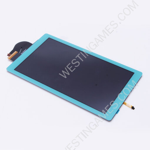 LCD Display+Touch Screen Full Screen Assembly Digitizer Replacement For Nintendo Switch Lite Green - Image 6