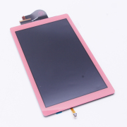 LCD Display+Touch Screen Full Screen Assembly Digitizer Replacement For Nintendo Switch Lite Pink