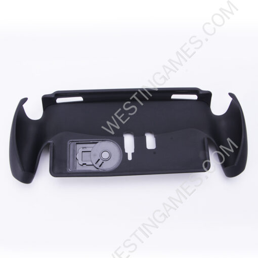 Protective Soft Tpu Grip Cover Case with Kickstand for PS5 Portal - Black - Image 3