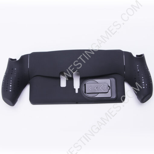 Protective Soft Tpu Grip Cover Case with Kickstand for PS5 Portal - Black - Image 4