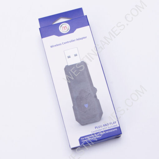 Wireless Controller Gamepad Converter USB JYS-P5146 for Switch/Switch OLED MODE/PS5/PS4/PS3/PC