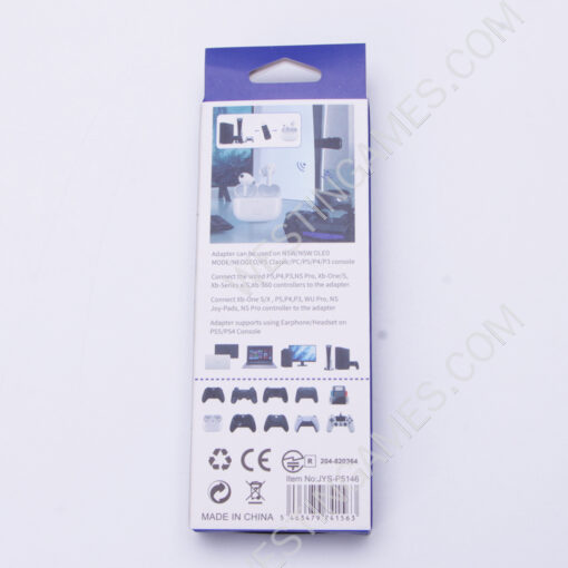 Wireless Controller Gamepad Converter USB JYS-P5146 for Switch/Switch OLED MODE/PS5/PS4/PS3/PC - Image 2