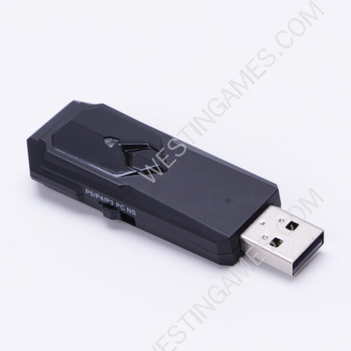 Wireless Controller Gamepad Converter USB JYS-P5146 for Switch/Switch OLED MODE/PS5/PS4/PS3/PC - Image 4