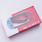 X7 Handheld Game Console 4.3 Inchn Handheld HD Scree Portable Video Player Built-in 3500 Classic Free Games