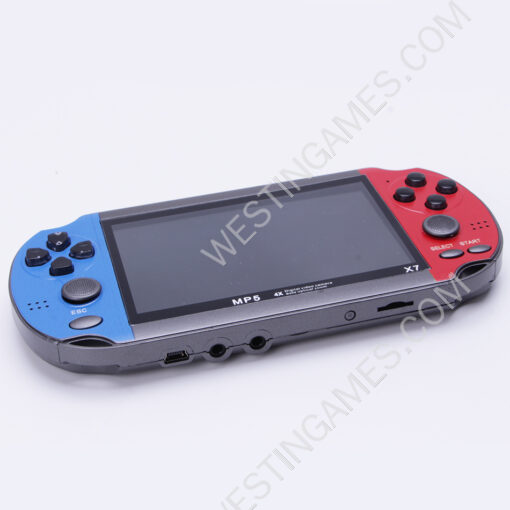 X7 Handheld Game Console 4.3 Inchn Handheld HD Scree Portable Video Player Built-in 3500 Classic Free Games - Image 5