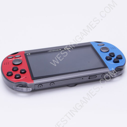 X7 Handheld Game Console 4.3 Inchn Handheld HD Scree Portable Video Player Built-in 3500 Classic Free Games - Image 6