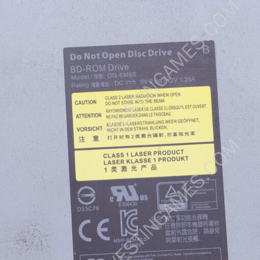 Blu-Ray Liteon DVD-Rom Disc Drive DG-6M5S Replacement for XBOX Series X Console Pulled - Image 2