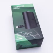 New 2000mAh Rechargeable Battery with USB Charing Cable for All XBOX ONE Controller OEM A+
