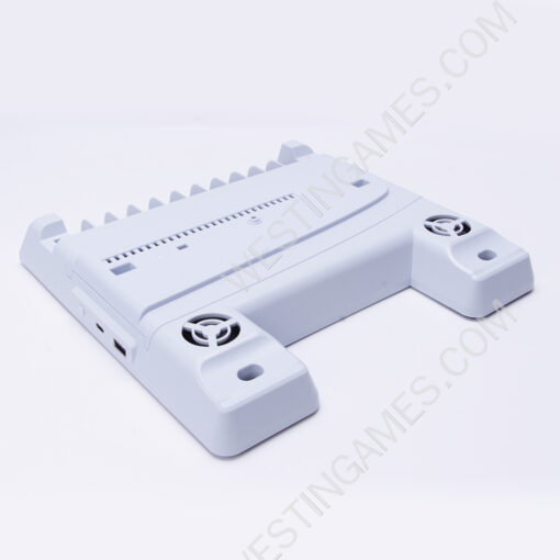 Multifunctional Cooling Stand with Cooler Discs Slot and Controller Charging Dock RGB Light for PS5 and PS5 Slim - Image 4