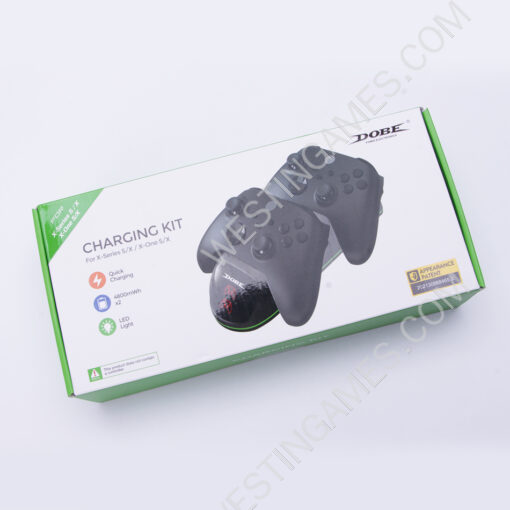 Dual Battery Gamepad Charger with LED Display Wireless Gamepad Charger TYX-1623 For Xbox Series and One/X/S