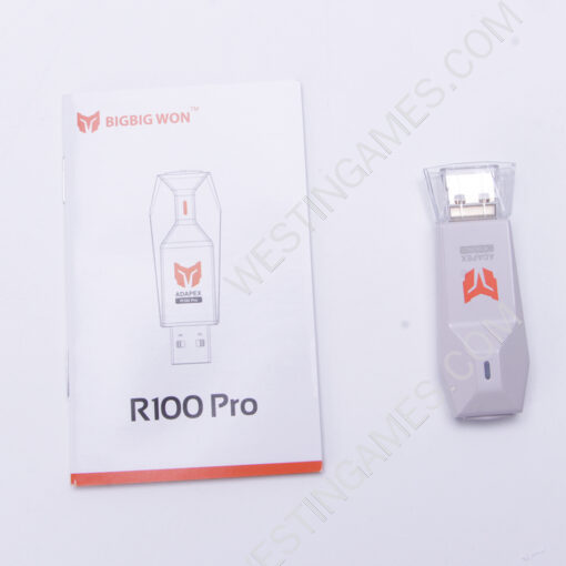 R100 PRO USB Receiver Wireless Adapter Gamepad Converter for PS4/PS5 XBOX Series Switch Controller - Image 3