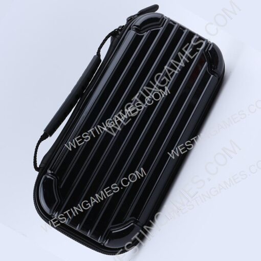 Black Protective Storage Hard Case Carrying Bag for switch