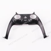 Decorative Strip Handle PC Shell Cover For PS5 Gamepad Controller - Black