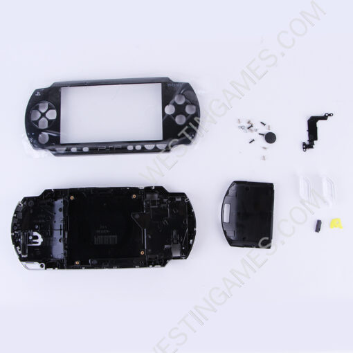Full Housing Shell Case Black for PSP1000