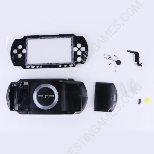 Full Housing Shell Case Black for PSP1000 - Image 2