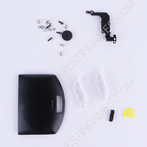 Full Housing Shell Case Black for PSP1000 - Image 3