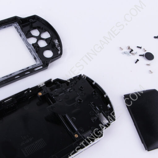 Full Housing Shell Case Black for PSP1000 - Image 6