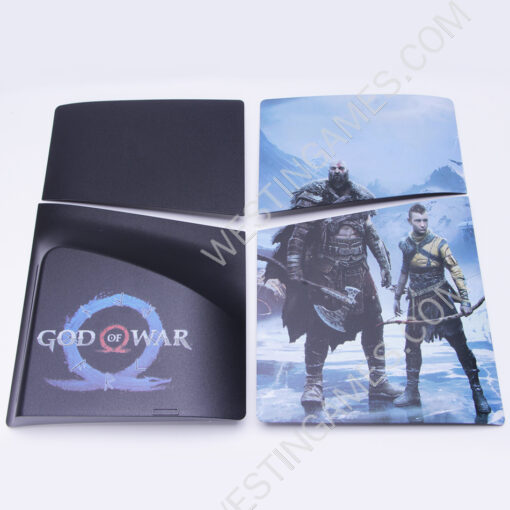 Replacement Limited Shockproof ABS Replacement Shell Cover for PS5 HUD System God of War - Image 2