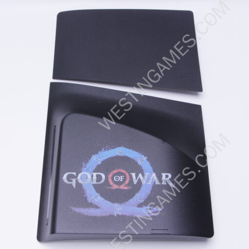 Replacement Limited Shockproof ABS Replacement Shell Cover for PS5 HUD System God of War - Image 4