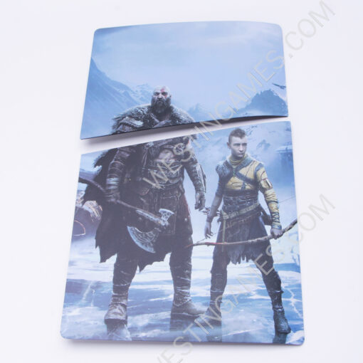 Replacement Limited Shockproof ABS Replacement Shell Cover for PS5 HUD System God of War - Image 6