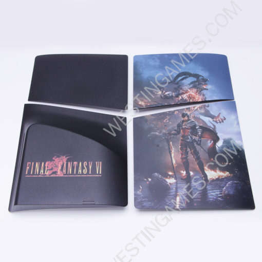 Replacement Limited Shockproof ABS Replacement Shell Cover for PS5 HUD System Final Fantasy - Image 2