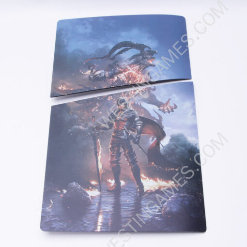 Replacement Limited Shockproof ABS Replacement Shell Cover for PS5 HUD System Final Fantasy - Image 6