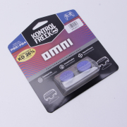 Joystick Caps Convex Thumbstick Cover Grip Set Joystick Cap for PS4 PS5 Switch Pro - OMNI Purple Black B