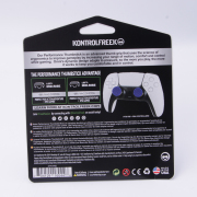 Joystick Caps Convex Thumbstick Cover Grip Set Joystick Cap for PS4 PS5 Switch Pro - OMNI Purple Black B 02