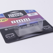 Joystick Caps Convex Thumbstick Cover Grip Set Joystick Cap for PS4 PS5 Switch Pro - OMNI Purple Black B 04