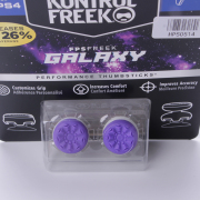 Joystick Caps Convex Thumbstick Cover Grip Set Joystick Cap for PS4 PS5 Switch Pro - GALAXY Purple White 03