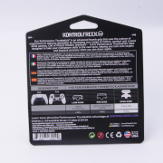 Joystick Caps Convex Thumbstick Cover Grip Set Joystick Cap for PS4 PS5 Switch Pro - MODERN Clear Black 02