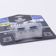 Joystick Caps Convex Thumbstick Cover Grip Set Joystick Cap for PS4 PS5 Switch Pro - MODERN Clear Black 04