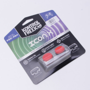 Joystick Caps Convex Thumbstick Cover Grip Set Joystick Cap for PS4 PS5 Switch Pro - ICONX Red Black